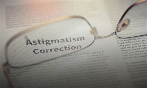 Astigmatism and laser eye surgery - Vision Eye Institute