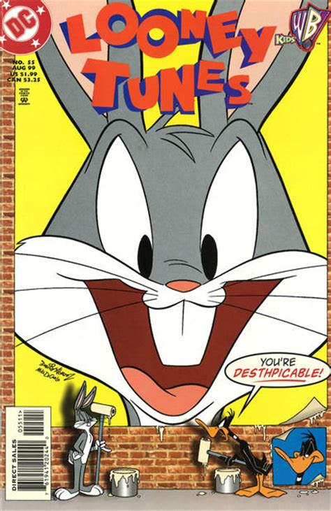 Looney Tunes Dc Comics 55 Looney Tunes Comics Wiki Fandom