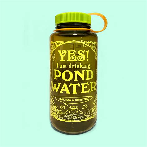 Pond Water Bottle By Ben Marcus Shelter Design Cultivation Project