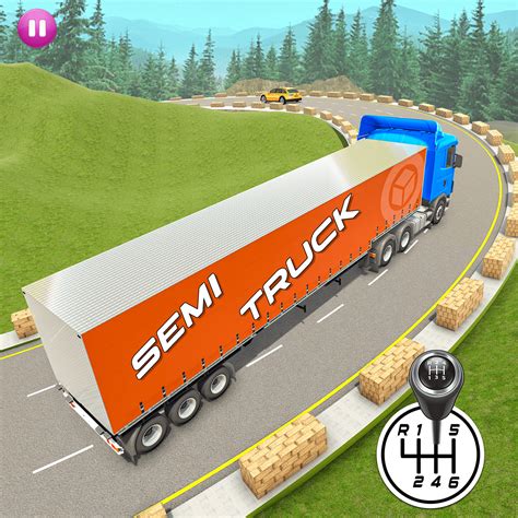 Truck Simulator: Parking Games on Behance