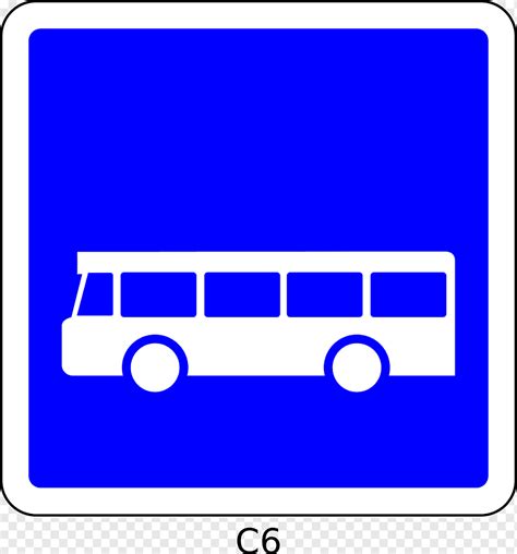 Bus Stop Stop Sign Traffic Sign Bus Angle Text Rectangle Png Pngwing