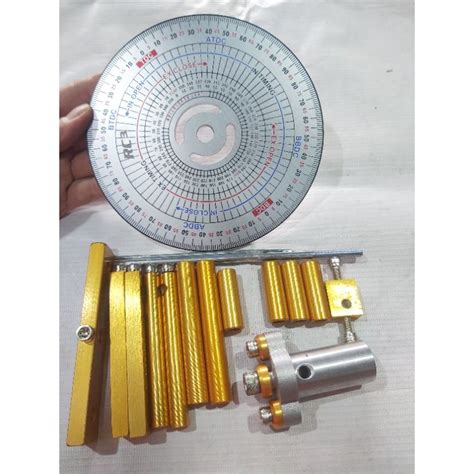 Dial Set Busur Derajat Set Rc Rc Bahan Cnc Non Indikator Not Bpro B