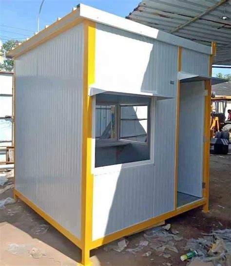 Frp Square Portable Security Cabin At Rs Piece Frp Security