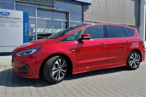 Ford S Max Miejsc Km Automat Od R Ki Wzps