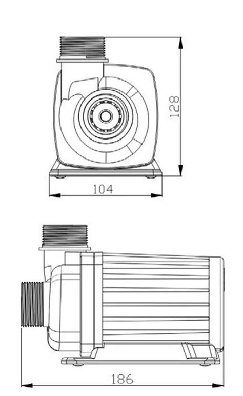 Teichpumpe Vario Eco Tsp Regulierbar Watt