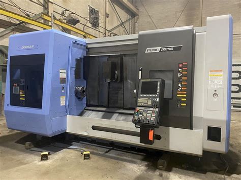 Doosan Puma Smx S Multi Tasking Cnc Lathe Tramar Industries