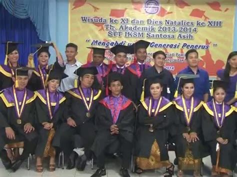 Iksm Wisuda Angka Emas Youtube