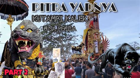 Upacara Pitra Yadnya Desa Adat Kutampi Kaler Nusa Penida 04 09 2022