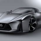 Nissan Concept 2020 Vision Gran Turismo Unwrapped At Goodwood