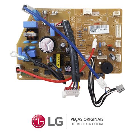 Placa Principal Pot Ncia Evaporadora Ebr Ar Condicionado Lg