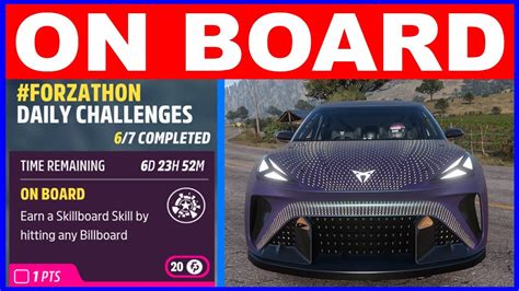 Forza Horizon 5 On Board Forzathon Daily Challenges How To Earn A