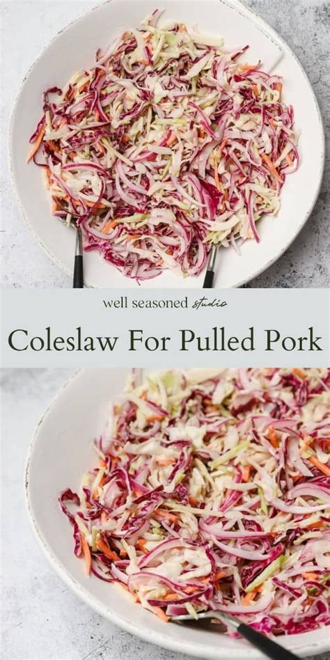 5 Ingredient Coleslaw For Pulled Pork Artofit