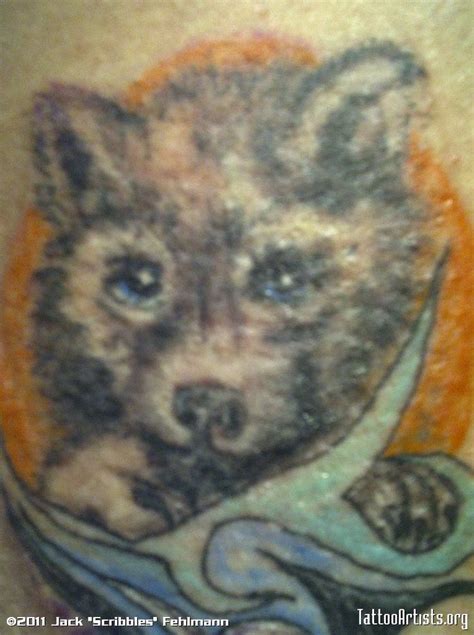 17 best Wolf Cub Tattoos images on Pinterest | Cubs tattoo, Design tattoos and Tatoos