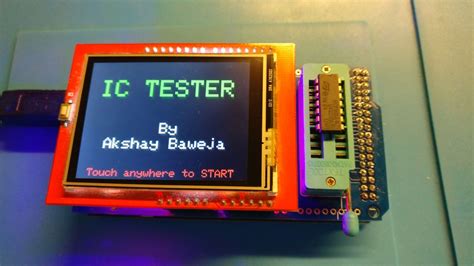 IC testing with Arduino Mega | Arduino Blog