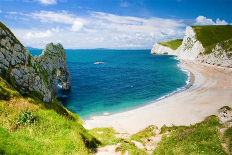 Dorset Beaches Map