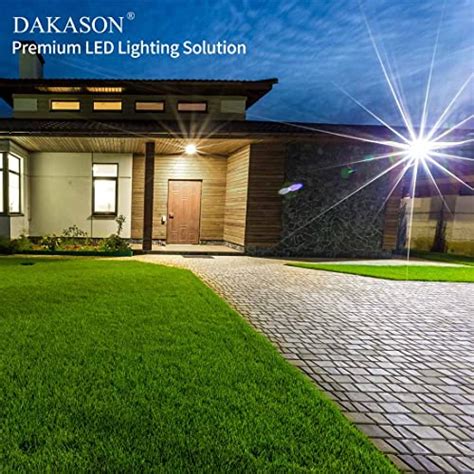 Dakason Pack Led Wall Pack W With Dusk To Dawn Photocell