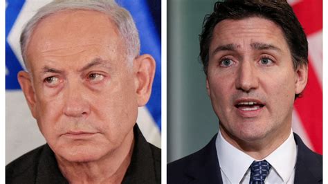 Netanyahu Vs Justin Trudeau On Killing Of Babies In Gaza Must Back