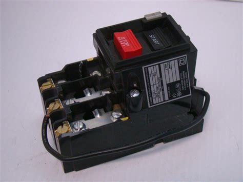 Square D Manual Motor Starter