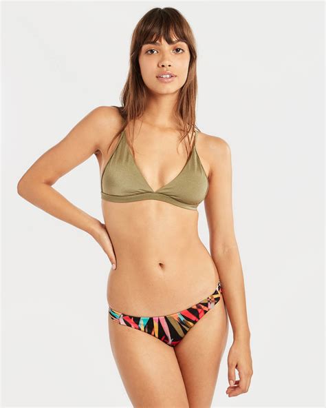 Sol Searcher High Triangle Bikini Top N3ST09BIP9 Billabong