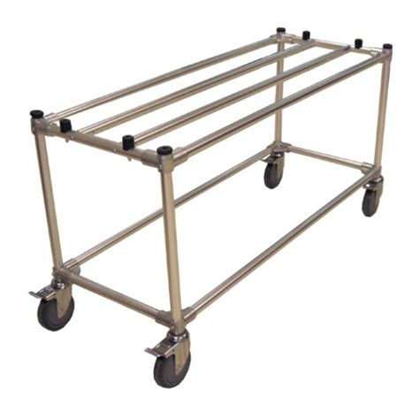 Tables And Trolleys Casket Display Trolley With Brakes