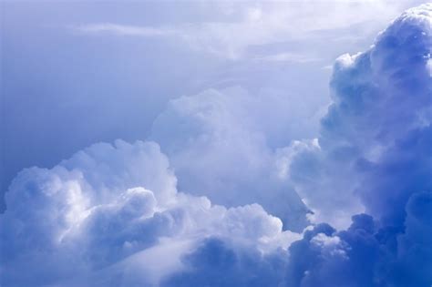 Vista De Las Nubes Desde El Avi N Las Nubes Se Mueven Ante La C Mara