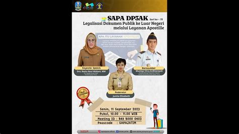 Webinar Sapa Dp Ak Jatim Seri Legalisasi Dokumen Publik Ke Luar