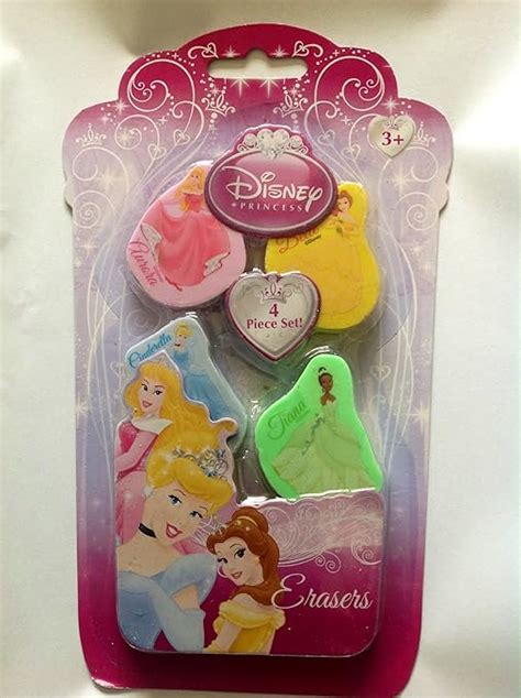 Disney Princess Erasers Uk Kitchen And Home