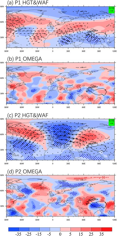 Anomalies Of The Son A C Hpa Geopotential Height Shading Unit