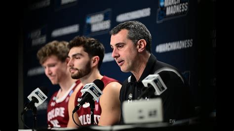 Colgate Men S Basketball Postgame Press Conference Ncaa Tournament