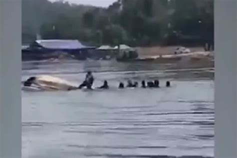 6 Korban Perahu Tenggelam Di Waduk Kedung Ombo Ditemukan Meninggal