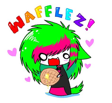 Wafflez Scene Kid Art Scene Drawing Emo Art