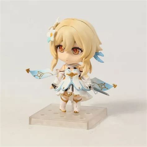 Figura Traveler Lumine Genshin Impact Nendoroid Bootleg En Venta En