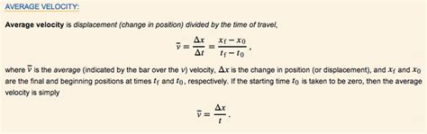 Physics average speed formula - scoutkum