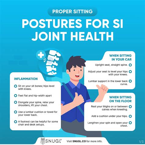 How To Sit Comfortably With Si Joint Pain