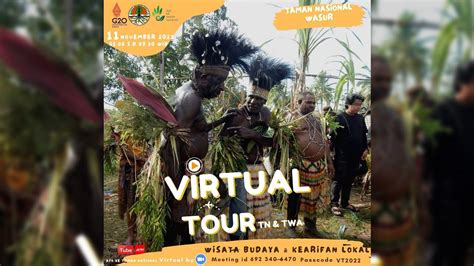 Virtual Tour Taman Nasional Wasur Papua Selatan YouTube