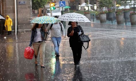 Ssp Cdmx Apoya En Encharcamientos E Inundaciones Por Fuerte Lluvia En