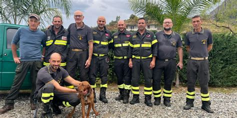 Stilo Cane Precipita In Una Zona Impervia Ad Una Profondit Di