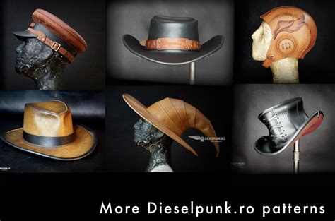 Plague Doctor Hat PATTERN DIY Hat Pdf Download | Etsy España