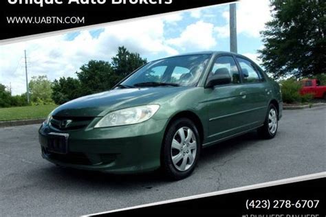 Used 2004 Honda Civic Lx Specs And Features Edmunds