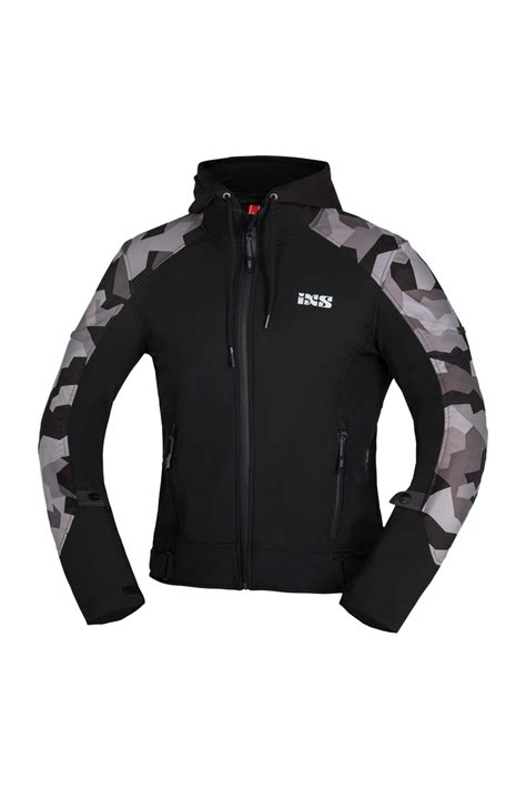 IXS Sport SO Moto Motorcycle Jacket Camo Black Buy Now Get 22 Off