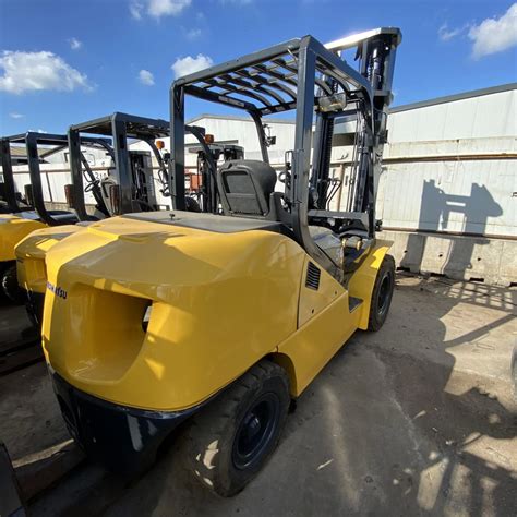 Japan Original Tons Fd Komatsu Forklift Japan Komatsu Forklift Fd