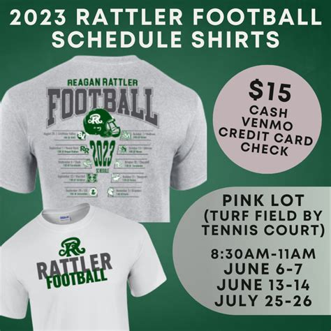 2023 FOOTBALL SHIRTS FOR SALE! – Rattler Sports