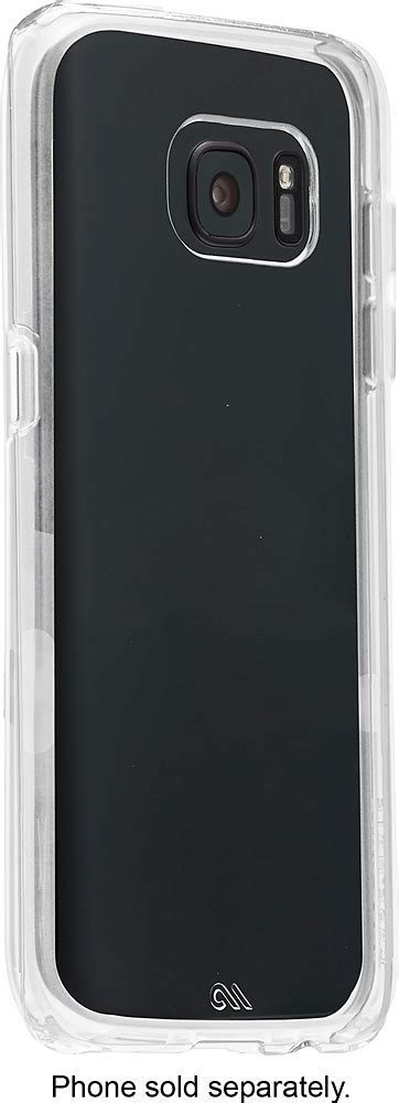 Best Buy Case Mate Naked Tough Hard Shell For Samsung Galaxy S7 Clear