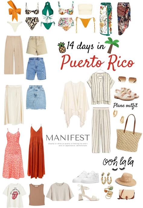 Puertorico Packing Guide Puerto Rico Vacation Outfits Vacation