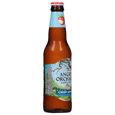 Angry Orchard Crisp Apple Hard Cider Fl Oz Fl Oz Shipt