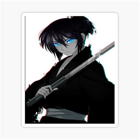 Noragami Art Sticker For Sale By Aimeejuxon Redbubble