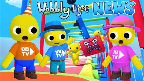 New Wobble Run Gamemode Preview In Wobbly Life Youtube