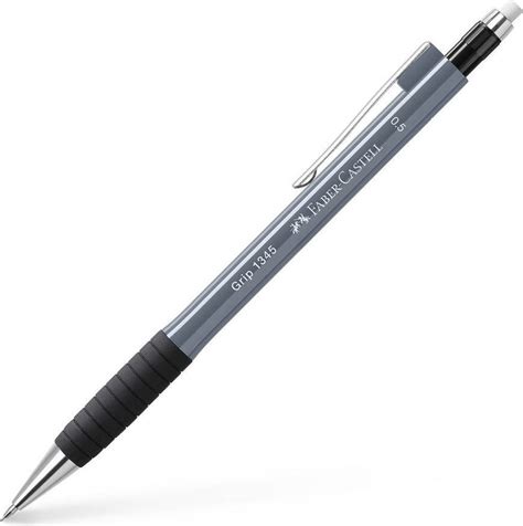 Faber Castell Mechanical Pencil Grip Mm Stone Grey Pris