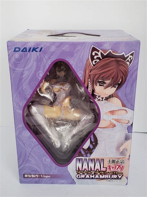 Daiki Kogyu Vispo Nanal Grahambury Anime Figure Girl Pvc 235mm