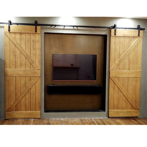 Supply Sliding Barn Door Single And Double Style Wholesale Factory